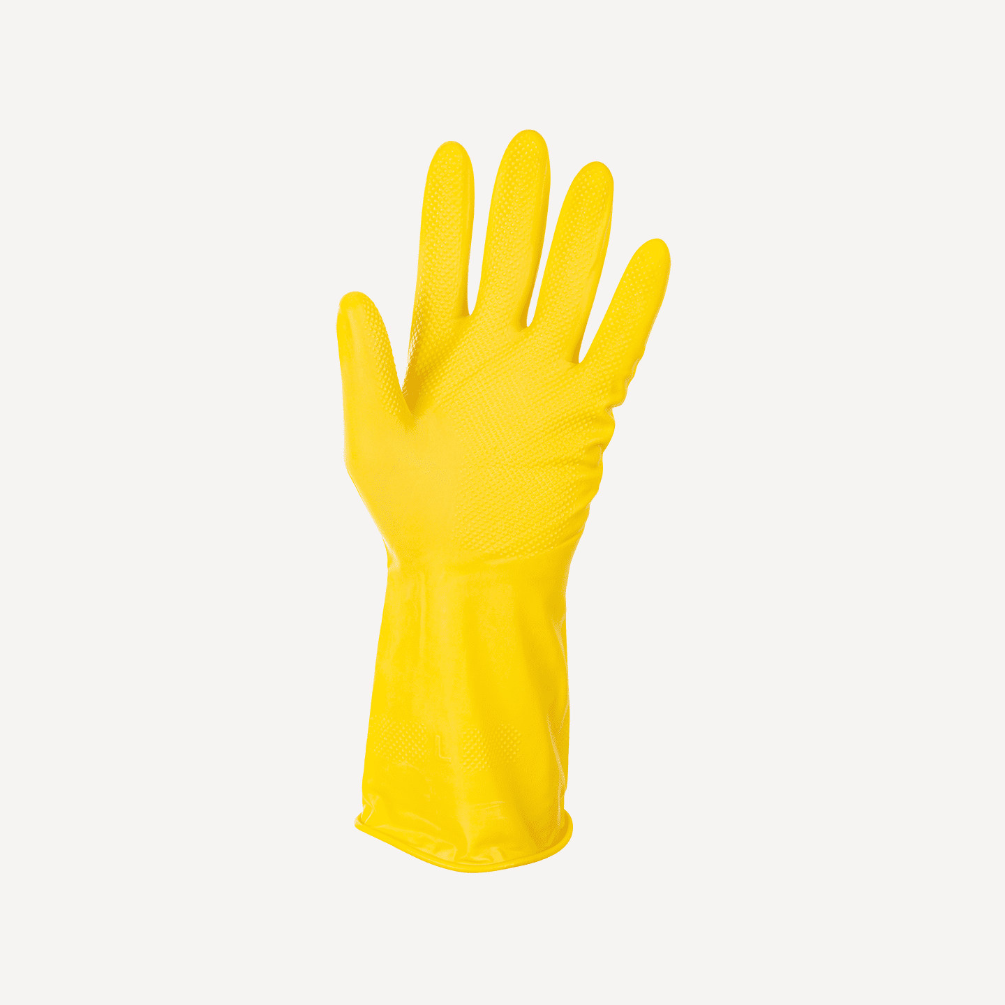 JA085 - Guante para Limpieza color Amarillo